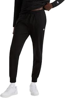 Champion Men's Lightweight Lounge Joggers, C Logo