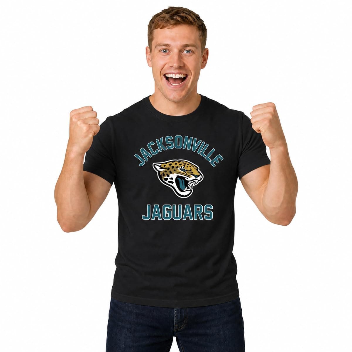 NFL Gameday Cotton Blend T-Shirt for Men and Women - Licensed | Officially licensed chez Amazon US