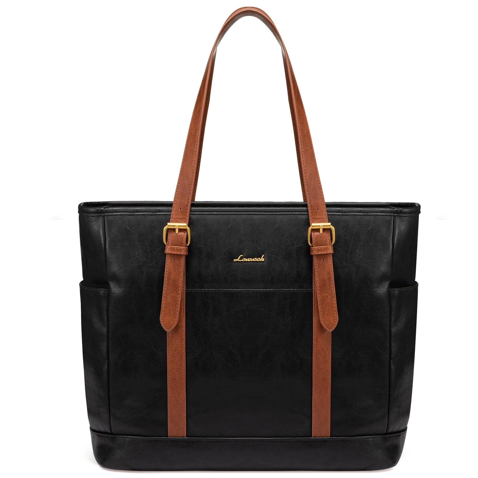 LOVEVOOK Laptop Work Tote Bag for Women,Teacher Computer Briefcase Business Shoulder Bag for Office Travel Gift chez Amazon US