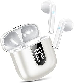 JLab Wireless Earbuds, Bluetooth 5.3 Headphones HiFi Stereo, Mini in-Ear Bluetooth Earbu chez Amazon Canada