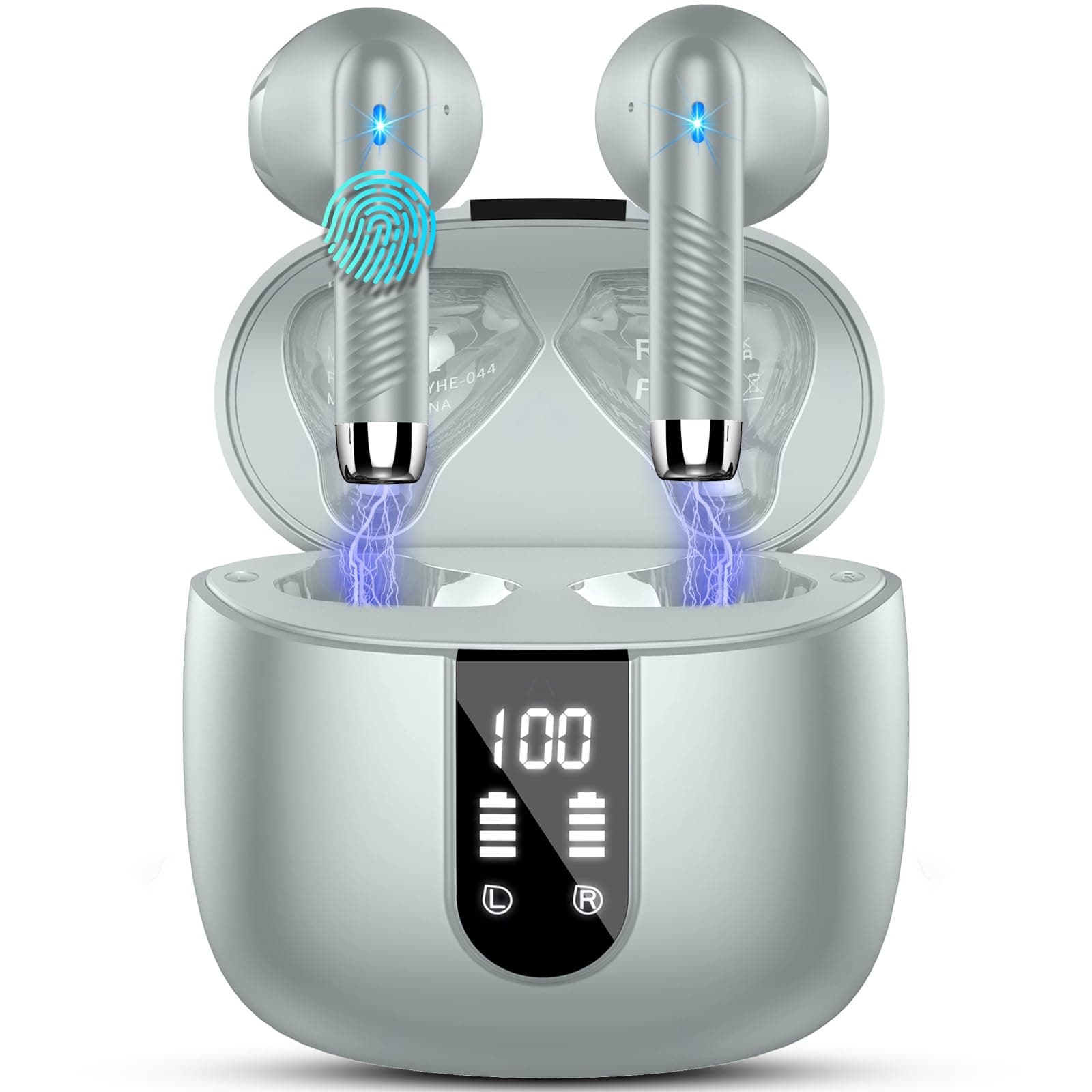 Wireless Earbuds, Bluetooth 5.4 Headphones NEW chez Amazon UK
