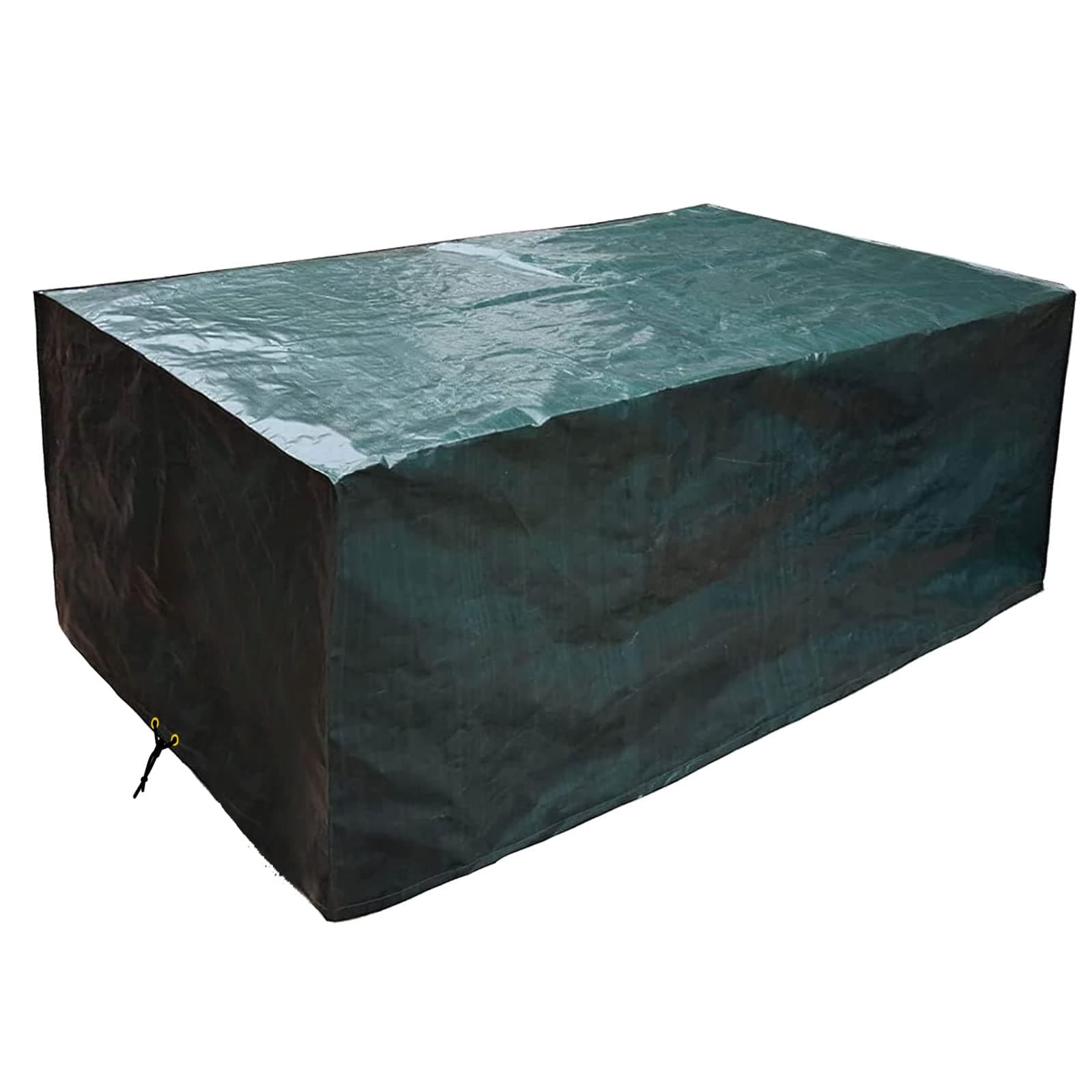 PATIO PLUS Outdoor Furniture Set Cover, Waterproof ,Windproof, Anti-UV, Rectangular,garden table Covers for chez Amazon UK