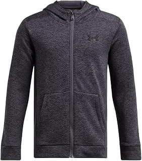 Under Armour Boys' Armour Fleece Full Zip Hoodie