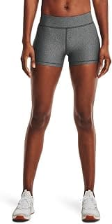Under Armour Women's HeatGear Mid Rise Shorty