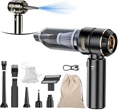 houscly Car Vacuum Cordless Mini Handhled 4-in-1 High Power Cleaner 20000Pa chez Amazon US