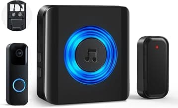 Wireless Doorbell Chime for Blink Video Doorbell 1st/2nd Gen chez Amazon US