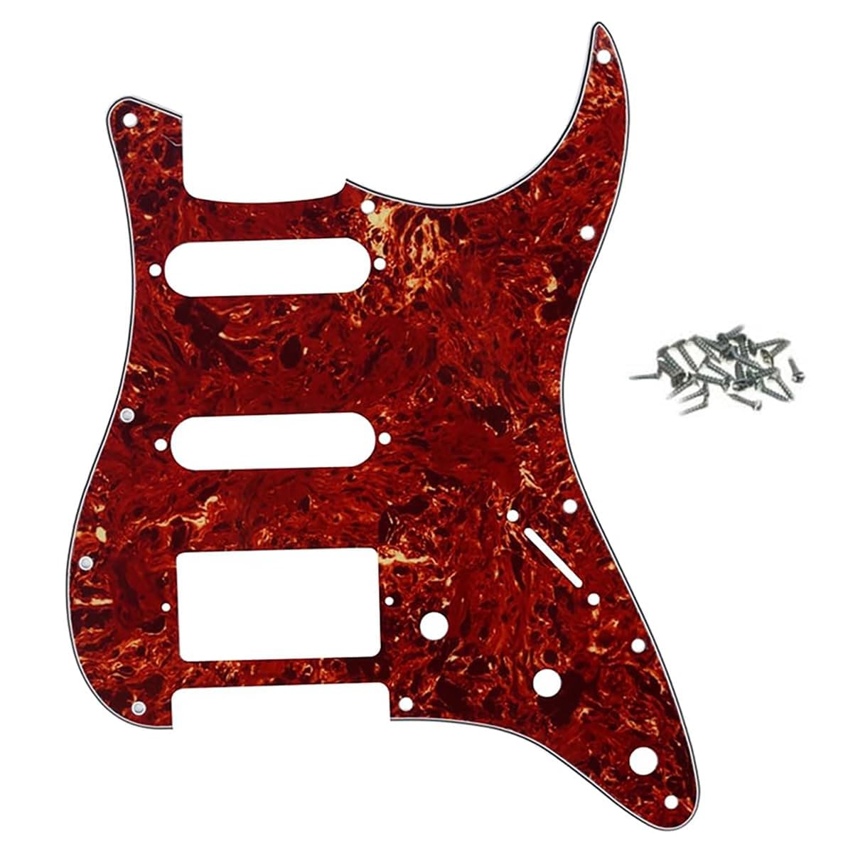 ROZILO HSS 11 Hole Strat Guitar Pickguard Scratch Plate chez Amazon US