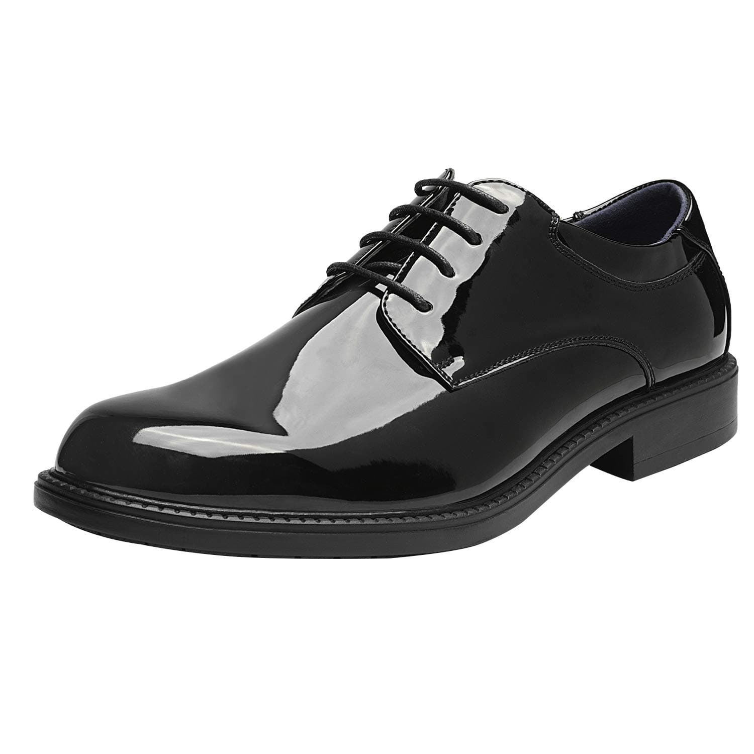 Bruno Marc Men's Business Shoes Derby Lace-Up Shoes Suit Shoes Leather with Oxford Lining chez Amazon US