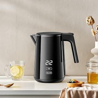 Electric Kettle 1.0L 1200W, 7 Temperature Settings with 4H Keep Warm chez Amazon US