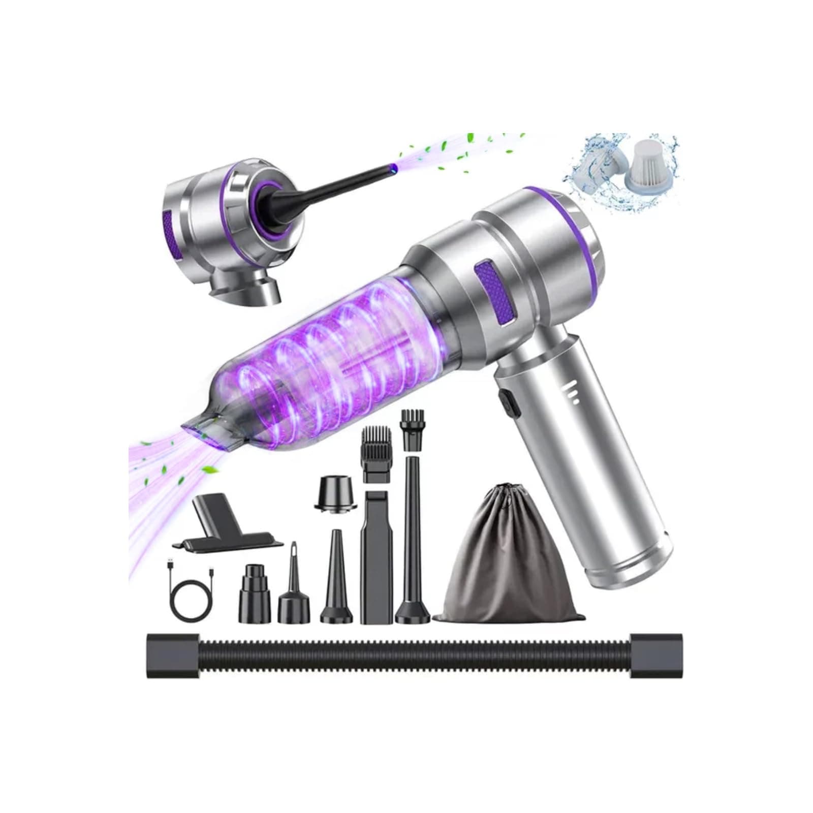 Car Vacuum Cleaner High Power - 22000PA Portable chez Amazon US