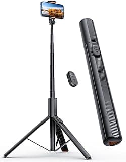 ANXRE 71" Phone Tripod Stand for Phone＆Camera,NT79 Extendable Selfie Stick | Extra Tall,Wireless Remote＆1/4" Mount,for... chez Amazon Canada