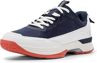 Asics FitVille Wide Tennis Shoes for Men Pickleball Shoes Lightweight Breathable All Court Athletic Shoes with Arch Support & Wide Toe...