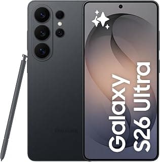 Samsung Galaxy S26 Ultra 5G Black, 256GB (CAD Version) chez Amazon Canada