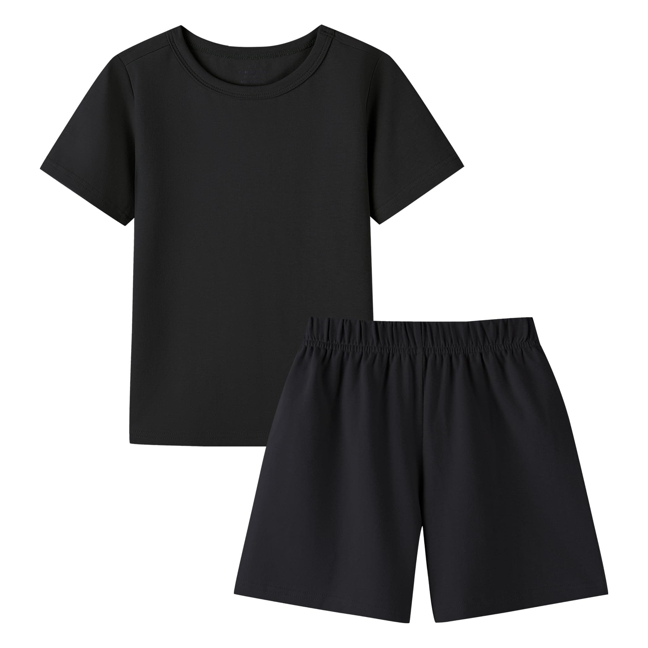AIUI-HARNSBORN Baby Girls Boys Pajama Set, Toddler Sleepwear pjs, Cotton Tee and Pant pjs Set chez Amazon US