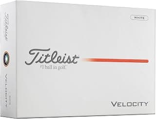 Titleist Velocity Golf Balls chez Amazon Canada