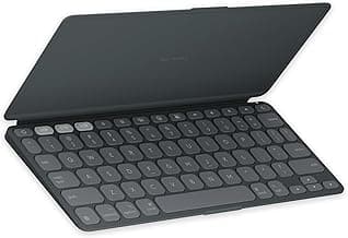 Logitech Keys-to-Go Clavier Bluetooth pour iPhone, iPad, Mac Graphite chez Amazon Canada