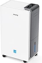 AEOCKY Energy Star Déshumidificateur le plus efficace 2025 5000 m² Max 80 | Déshumidificateur avec tuyau de vidange pour cave,... chez Amazon Canada