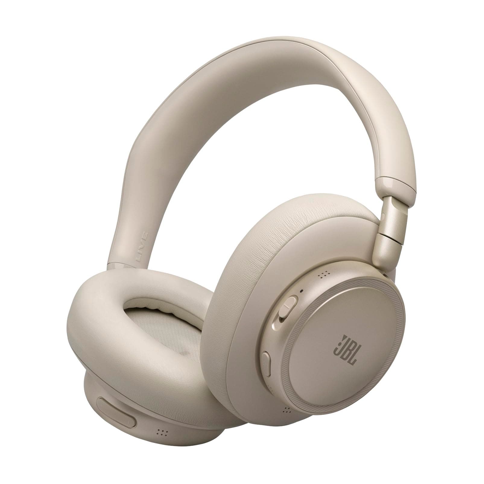JBL Live 780NC Wireless Over‑Ear Noise Cancelling Headphones, Champagne | Bluetooth 6.0, Multipoint Connection, Up to 80 Hours... chez Amazon UK