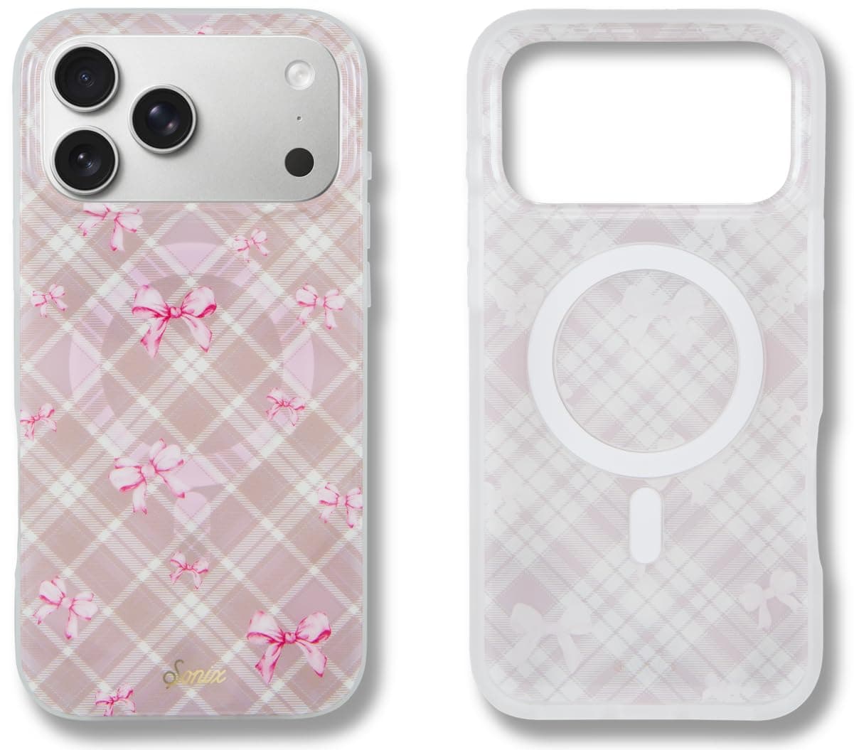 Sonix Case for iPhone 17 Pro Max | Compatible with MagSafe | 10ft Drop Tested | Clueless Pink chez Amazon US