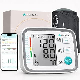 Blood Pressure Monitor with Bluetooth App Tracking for Home Use chez Amazon US