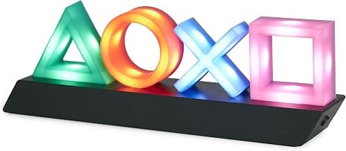 Lampe symbole Sony PlayStation chez Amazon Canada