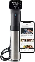Anova Culinary Sous Vide Precision Cooker Pro, 1200 Watts, Black and Silver chez Amazon US