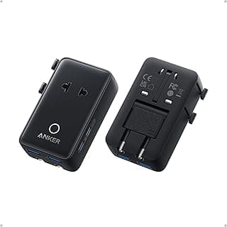 Anker Adaptateur Nano européen de voyage, 5 ports, fiches pliables chez Amazon Canada