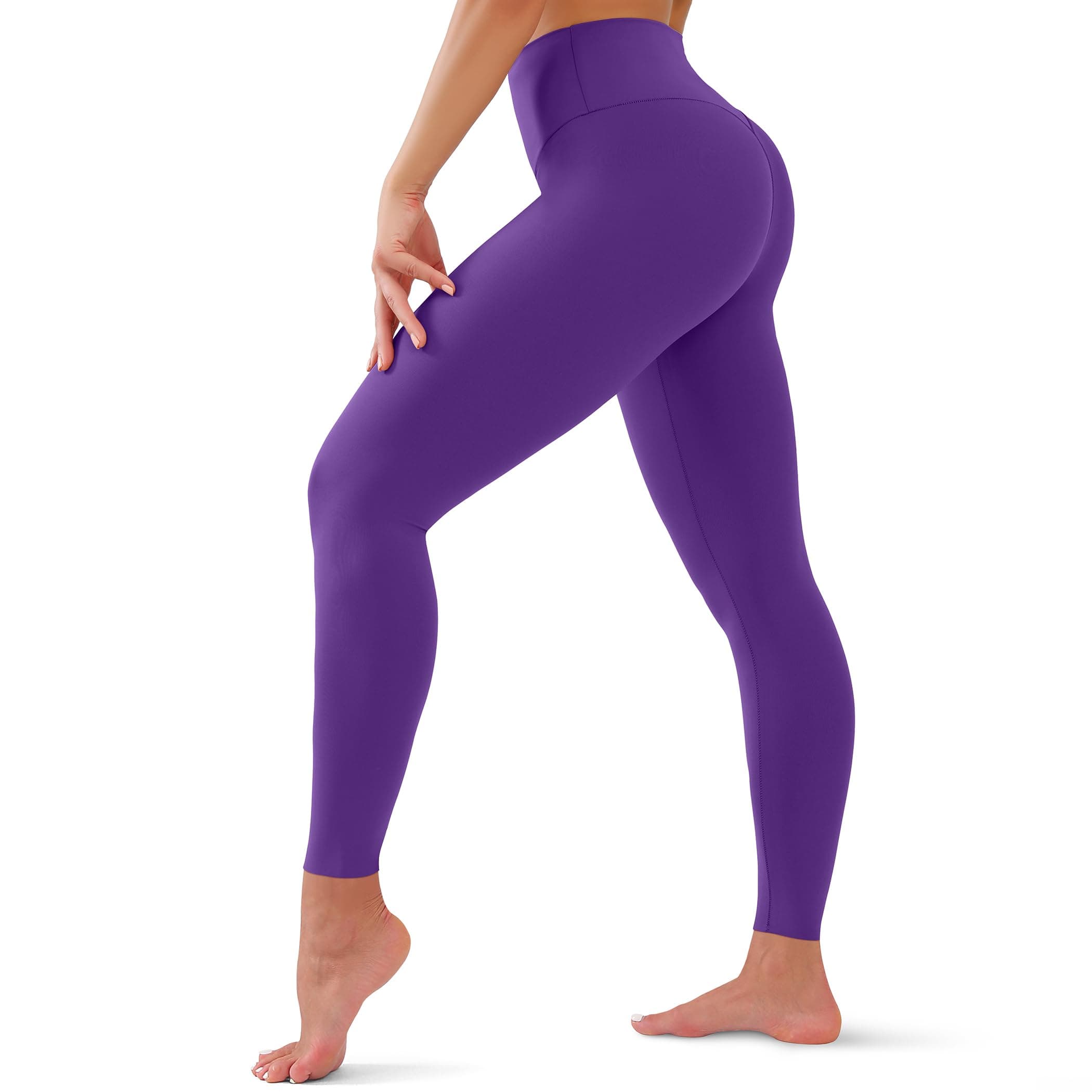 YUDSUD High Waisted Leggings for Women - Tummy Control Yoga Pants for Workout Running Athletic Women's Leggings Plus Size chez Amazon US