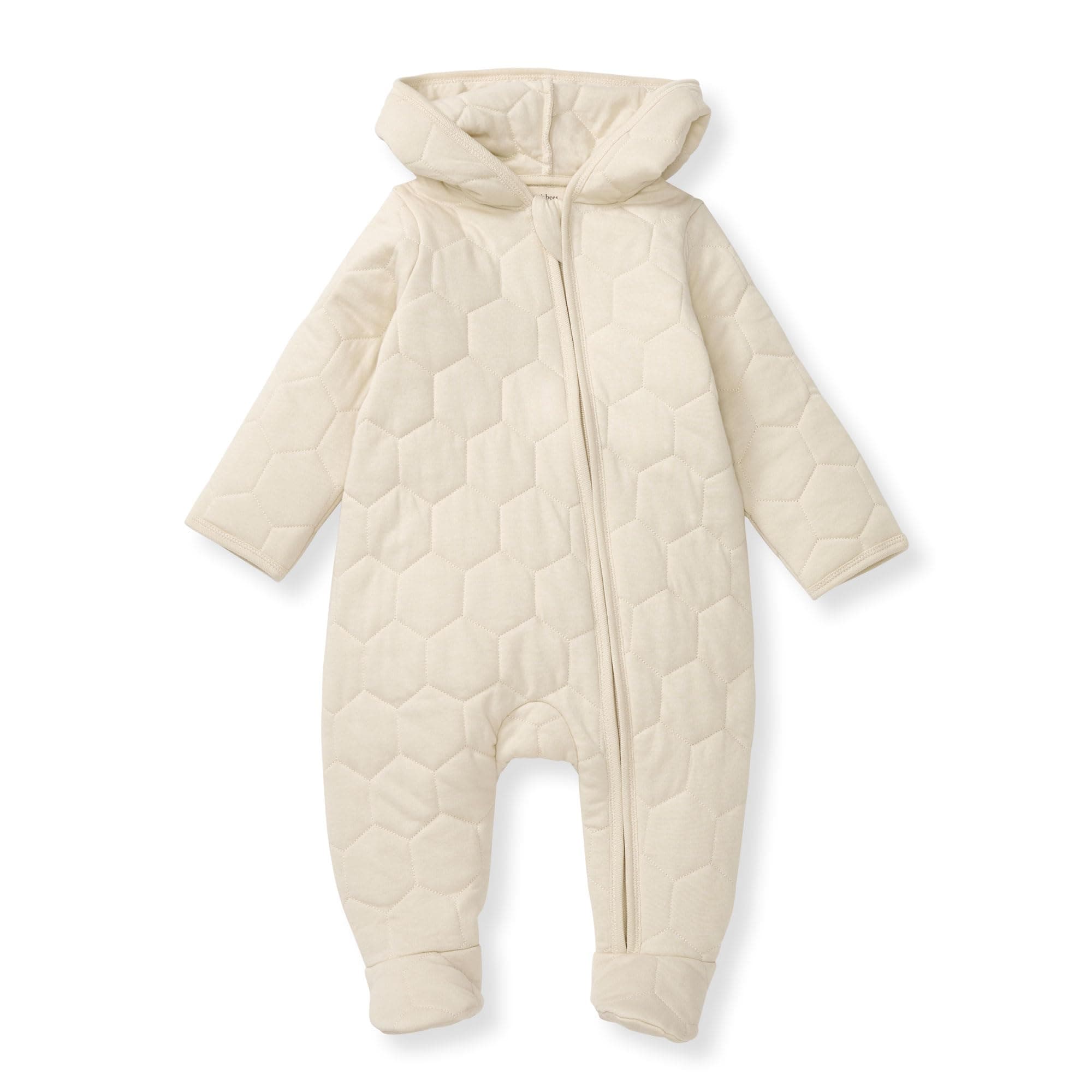 Burt's Bees Baby Unisex Infant Bunting Jumpsuit, Organic Cotton One-Piece Long Sleeve Outfit Coverall chez Amazon US
