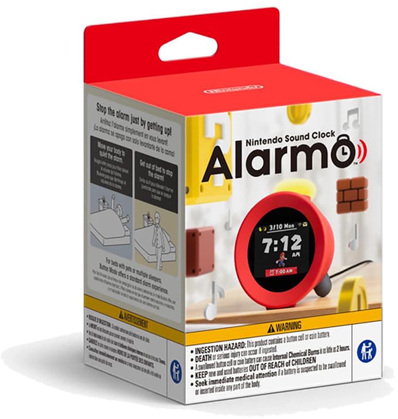 Nintendo Sound Clock: Alarmo™ chez Amazon US