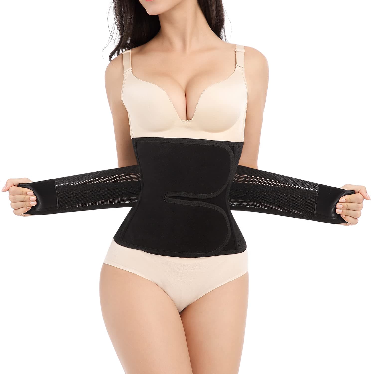 Trendyline Women Postpartum Girdle Corset Recovery Belly Band Wrap Belt chez Amazon UK