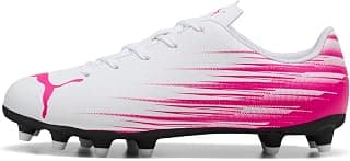 PUMA Kids' Attacanto Firm Ground Soccer Shoes