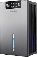 KeepGlad Déshumidificateur, 1000 m² pour la maison, 2,778 g, déshumidificateur pour sous-sol, déshumidificateurs silencieux pour... chez Amazon Canada