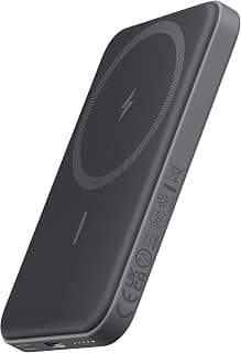 Anker Batterie externe magnétique, chargeur portable sans fil 5 000 mAh chez Amazon Canada