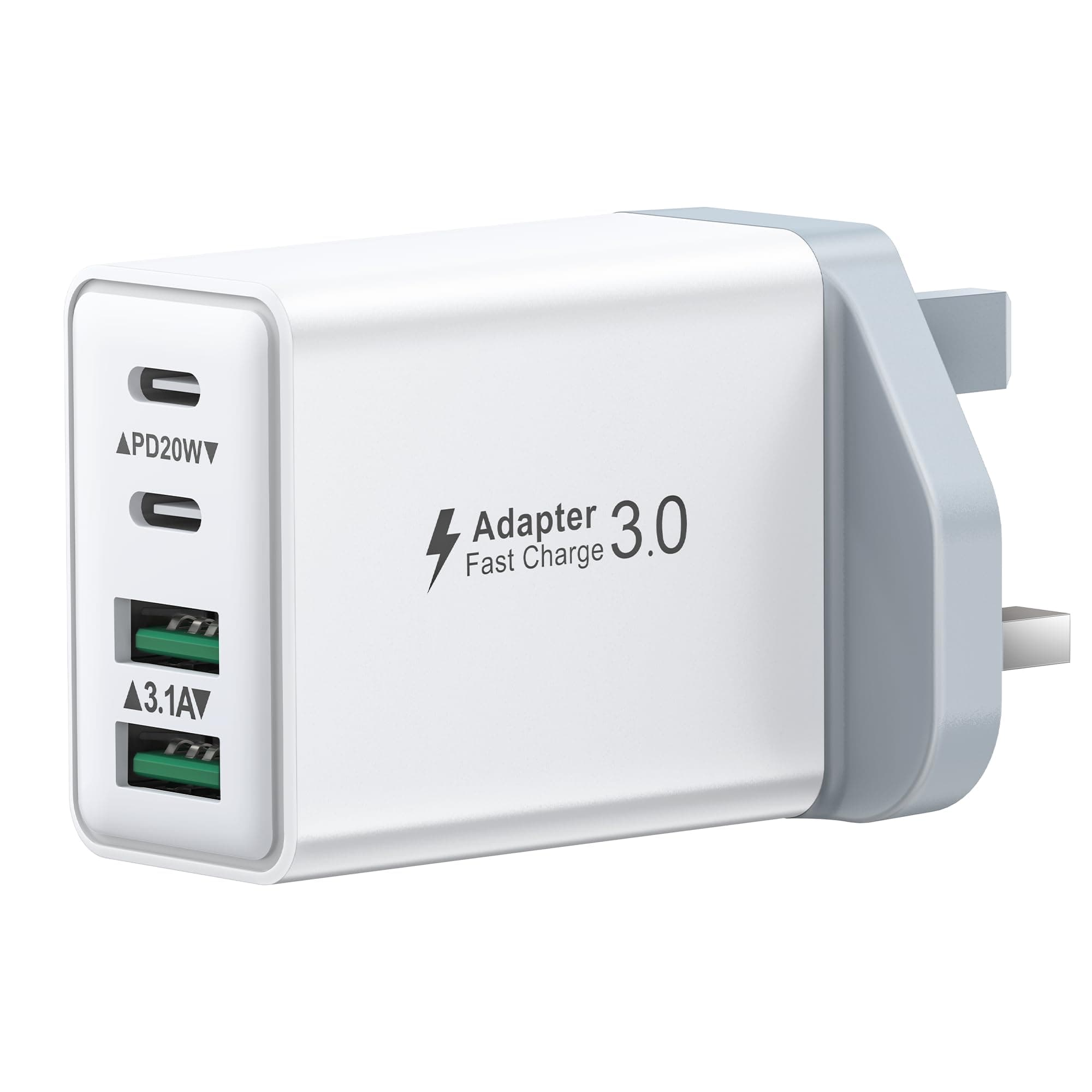 USB C Plug Fast Charge, 40W Multi chez Amazon UK
