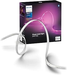 Philips Hue Indoor 3M (10FT) Smart LED Solo lightstrip Base Kit chez Amazon Canada