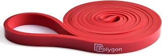 Polygon Pull Up Assistance Resistance Exercise Bands | Natural Latex, Heavy Duty Elastic Workout Loop Bands, Assisted Training,... chez Amazon Canada