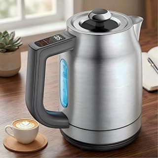 Electric Kettle Temperature Control, 1.7L 1500W chez Amazon US