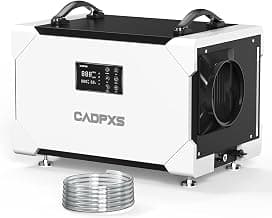 CADPXS Crawlspace Déshumidificateur avec pompe et tuyau de vidange, déshumidificateurs de qualité commerciale pour espace sanitaire,... chez Amazon Canada