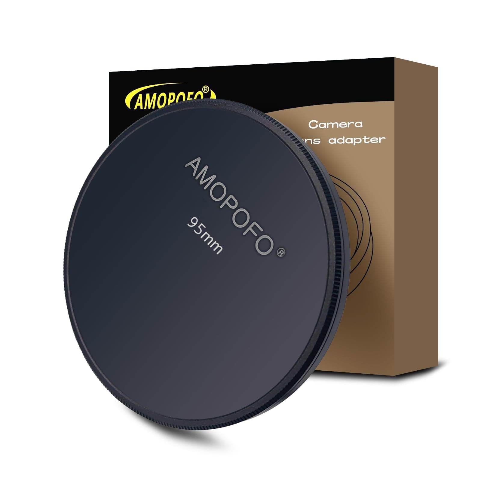 95mm Metal Lens Cap,Compatible with All Any chez Amazon US