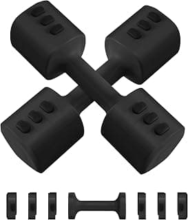 Adjustable Dumbbell Set of 2, chez Amazon US