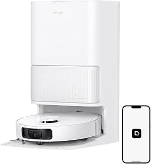 DREAME L40s Ultra CE Robot Vacuums and Mop with Self-Emptying, TriCut Brush | 13,000Pa Suction, DuoSrub Mopping,... chez Amazon Canada