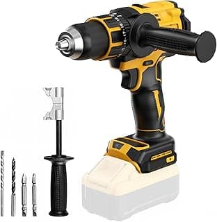 Cordless Hammer Drill Compatible with Dewalt 20V MAX Battery(No Battery) chez Amazon US
