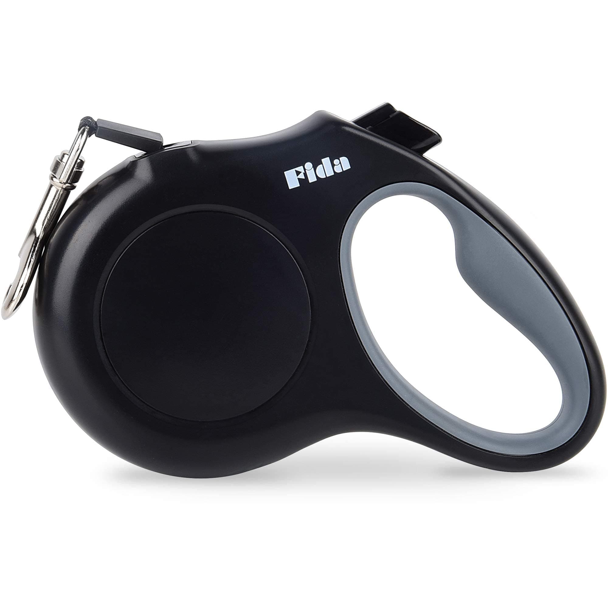 Fida Retractable Dog Leash, 16 ft Dog Walking Leash for Small Dogs up to 26 lbs, 360° Tangle Free, Black chez Amazon US