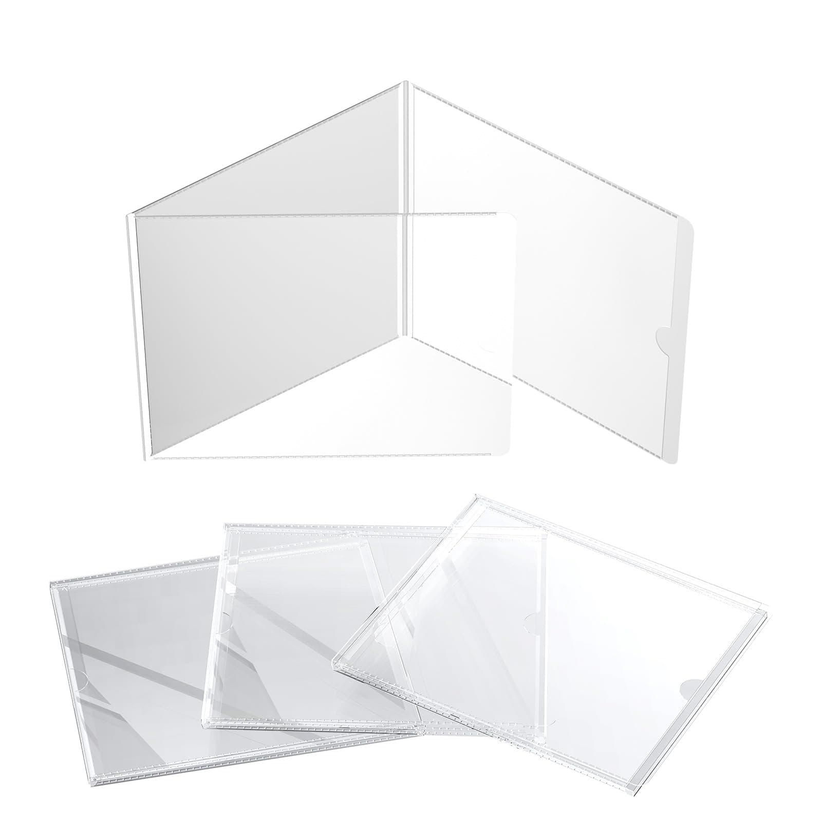 Protective Sleeve for 2025-2026 Mahjong Cards - Size (6 1/8" x 4 3/4") - Large-Size Mahjong Card chez Amazon US
