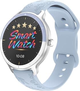 PROTKPETS Smart Watches for Women Men 1.27" HD Fitness Tracker with Heart Rate/Sleep/Step/SpO2 Monitor, IP68 Waterproof... chez Amazon Canada