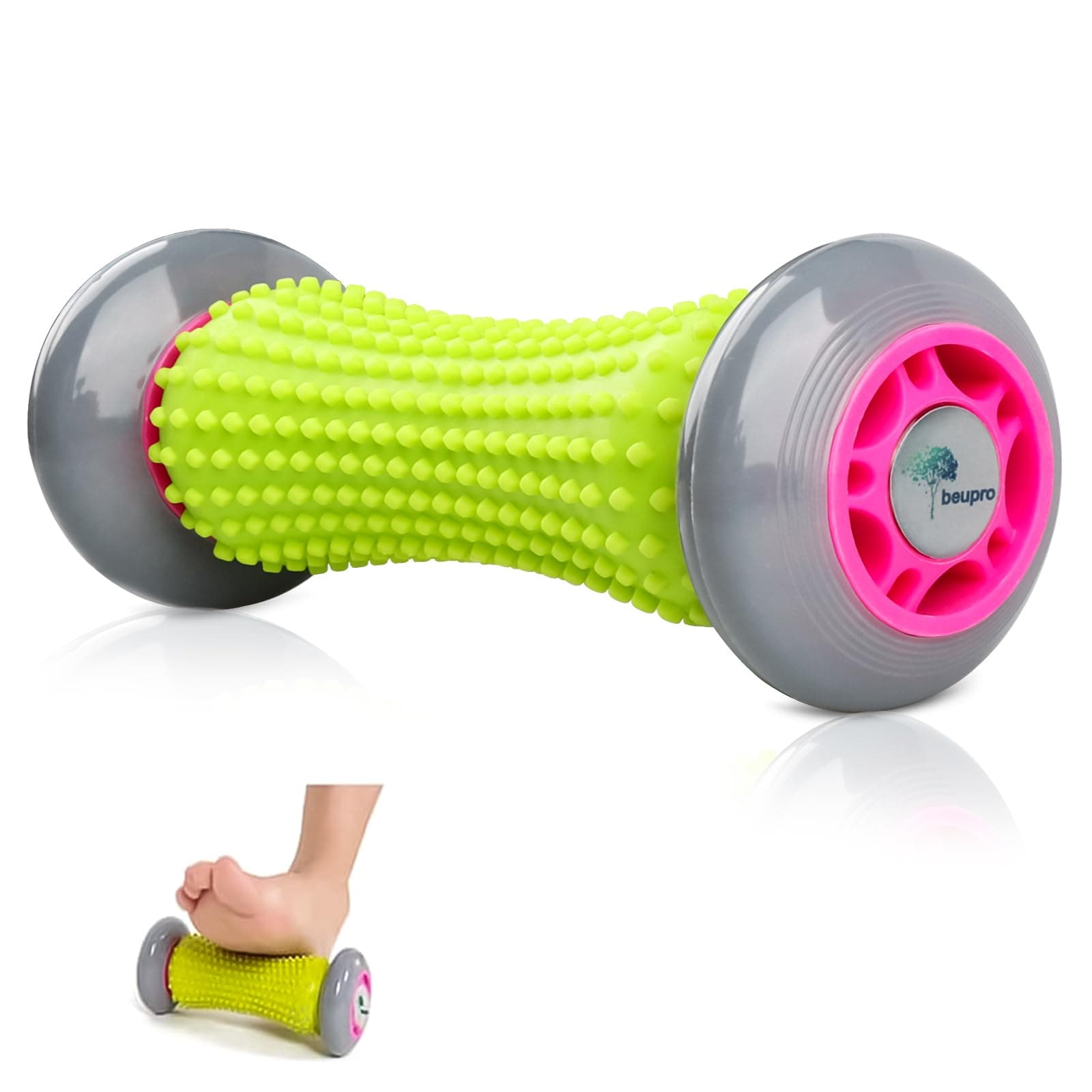 beupro Foot Massage Roller, Muscle Roller Stick for Plantar Fasciitis Recovery and Tight Muscles Relax chez Amazon UK