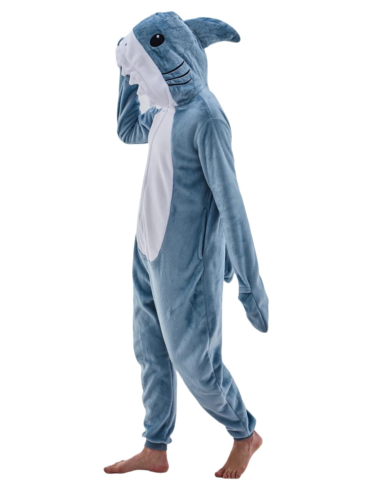 JUOLOET Unisex Adult Onesie Pajamas Animal One Piece Snug Fit Halloween Costume Sleepwear Homewear chez Amazon US