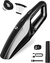 Handheld Vacuum Cordless, Portable Mini Car Vacuum chez Amazon US