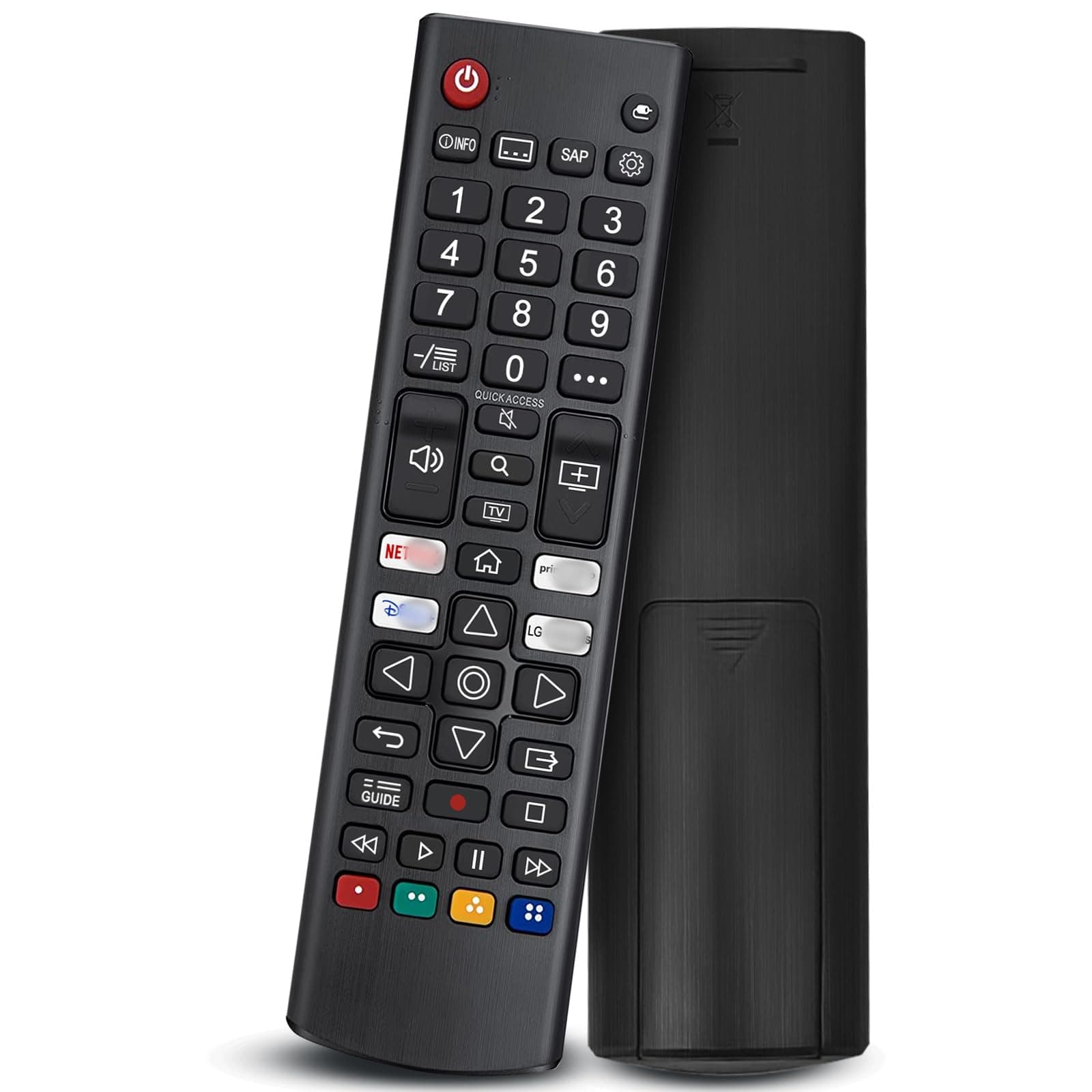 LG TV Remote Control Replacement, Universal TV Remote for All chez Amazon UK